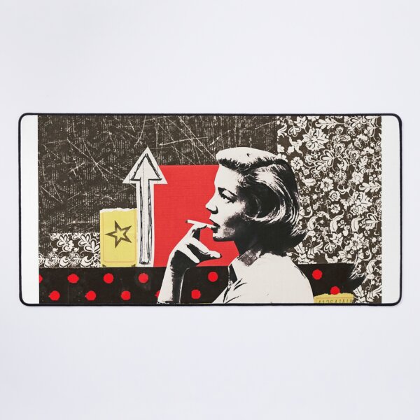 Item preview, VINTAGE MS BACALL SMOKE GIRL POSTER designed and sold by cynthiabennet.