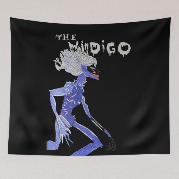 Item preview, The Windigo - Scary Spirit of First Nation Folklore Classic designed and sold by tabathaclark.