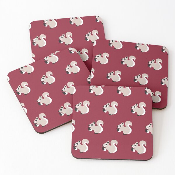 Item preview, Squirrel cute woodland forest animals  designed and sold by SweetPea49.