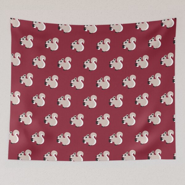 Item preview, Squirrel cute woodland forest animals  designed and sold by SweetPea49.