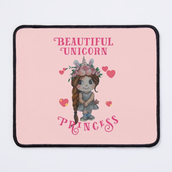 Item preview, Beautiful Unicorn princess. designed and sold by Umiska.