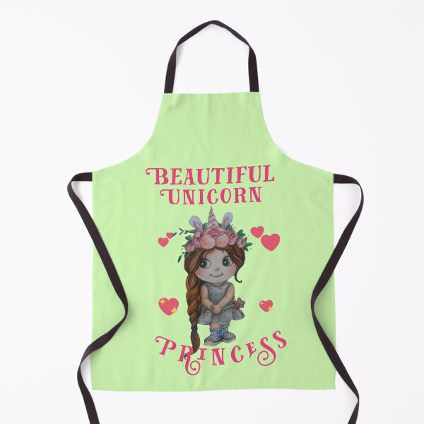 Item preview, Beautiful Unicorn princess. designed and sold by Umiska.
