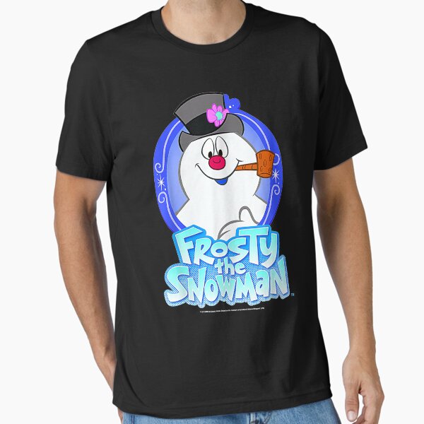Item preview, Frosty The Snowman Portrait Logo designed and sold by Michlelas84.