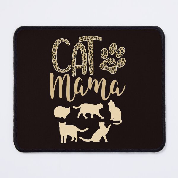 Item preview, Cat Mom Paw Print Mama designed and sold by tranhungtdu.