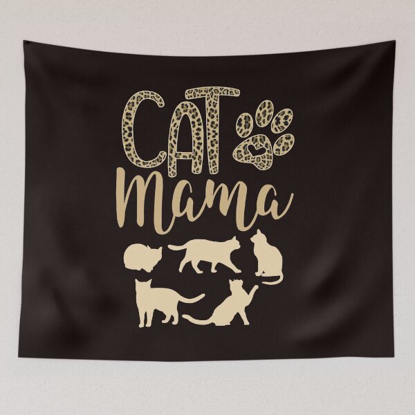 Item preview, Cat Mom Paw Print Mama designed and sold by tranhungtdu.