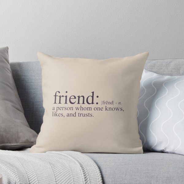 Item preview, Friend Meaning designed and sold by Zaveroa.