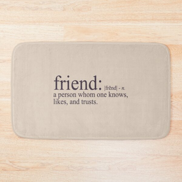 Item preview, Friend Meaning designed and sold by Zaveroa.