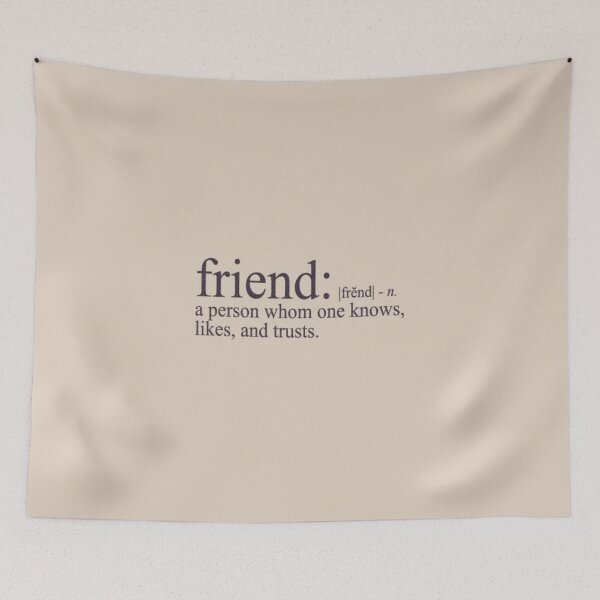 Item preview, Friend Meaning designed and sold by Binod Kashyap.