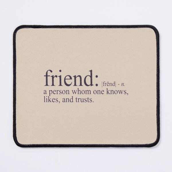 Item preview, Friend Meaning designed and sold by Binod Kashyap.