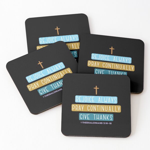 Item preview, Rejoice Always designed and sold by themoodydecor.