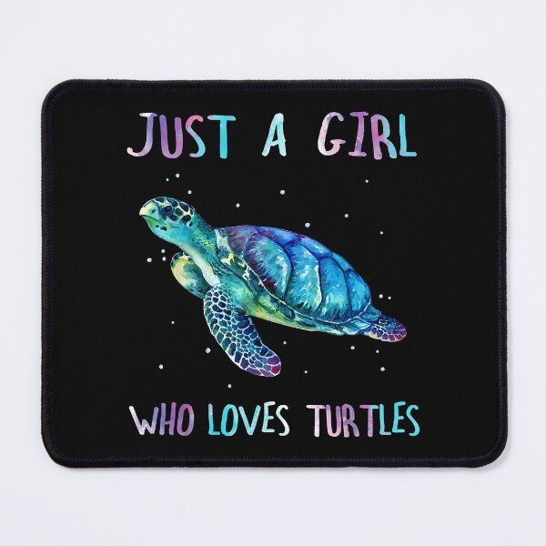 Item preview, Just A Girl Who Loves Turtles - Turtle Watercolor Sea Ocean designed and sold by richardmatthew.