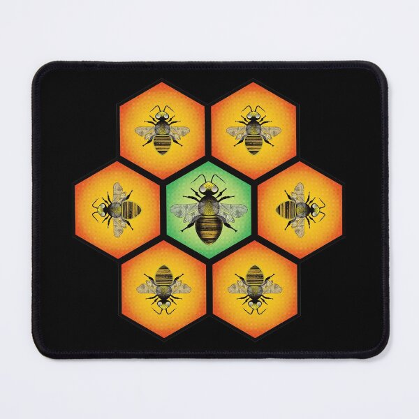 Item preview, Honeybees designed and sold by fairviewdesign.