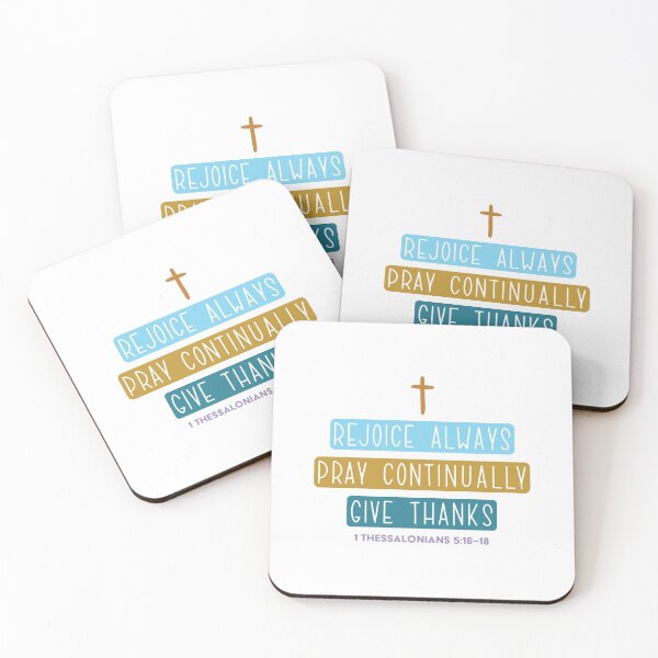 Item preview, Rejoice Always designed and sold by themoodydecor.