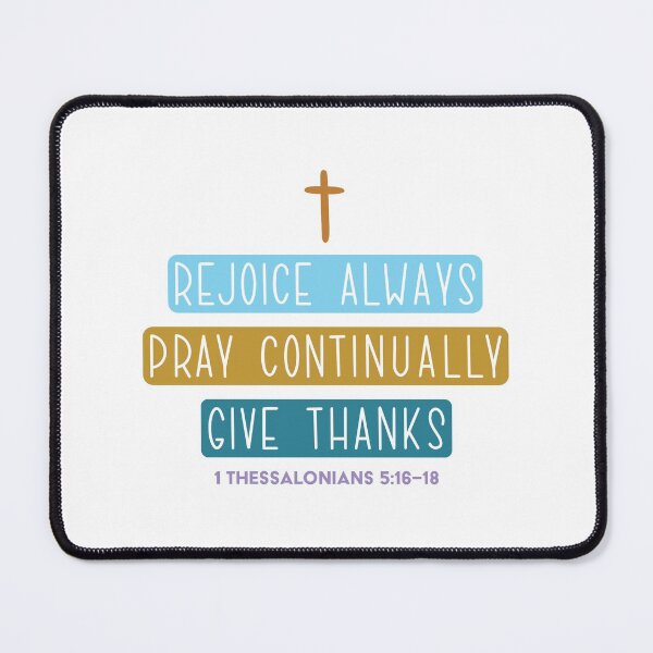 Item preview, Rejoice Always designed and sold by themoodydecor.