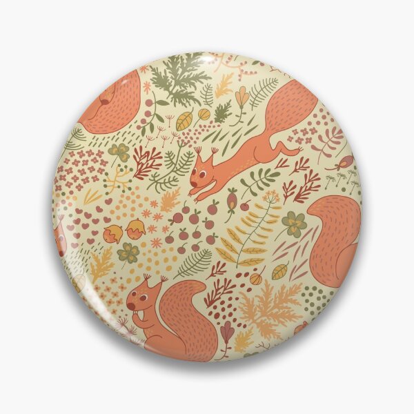 Item preview, Cute squirrels in a cartoon style designed and sold by SweetPea49.