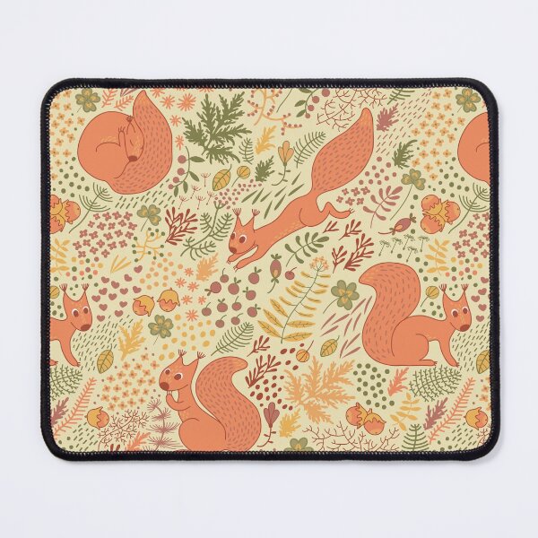 Item preview, Cute squirrels in a cartoon style designed and sold by SweetPea49.