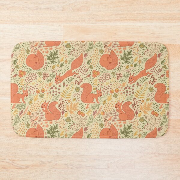 Item preview, Cute squirrels in a cartoon style designed and sold by SweetPea49.
