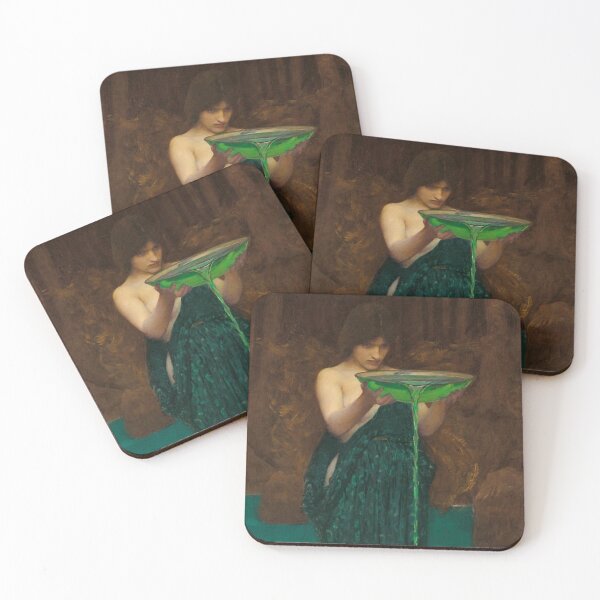 Item preview, John William Waterhouse - Circe Invidiosa designed and sold by kinsley45.