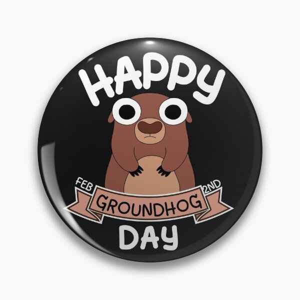 Item preview, Happy Groundhog day shirt designed and sold by bonus24.