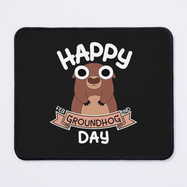 Item preview, Happy Groundhog day shirt designed and sold by bonus24.
