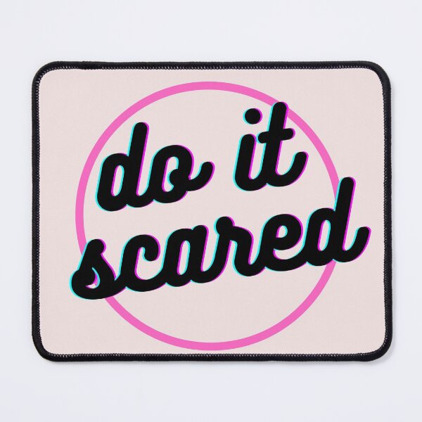 Item preview, do it scared designed and sold by PrintCutScore.