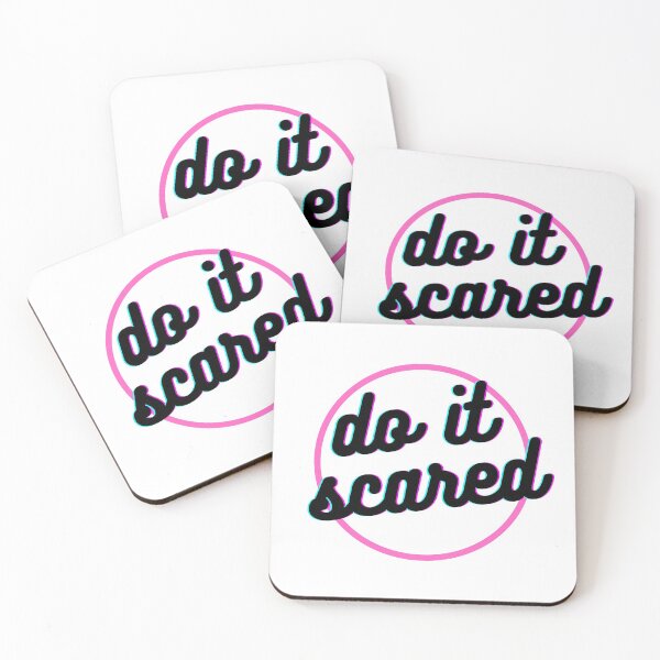 Item preview, do it scared designed and sold by PrintCutScore.