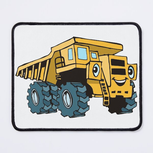 Item preview, Dump Truck -Rocky  -FIFO gifts designed and sold by FIFOHearts.