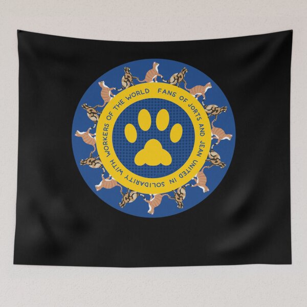 Item preview, UAW logo, with Jorts and Jean Classic designed and sold by tabathaclark.