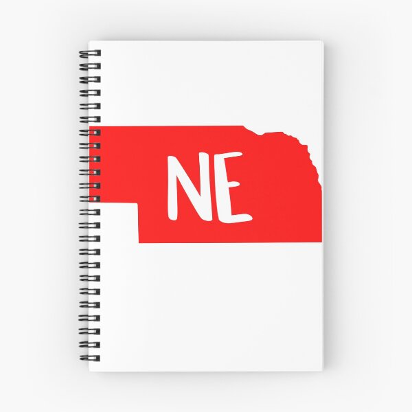 Artikelvorschau, Nebraska State entworfen und verkauft von teagpowers.