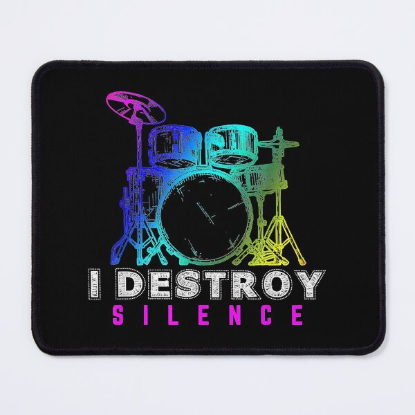 Item preview, I Destroy Silence Funny Gift Drummer designed and sold by Lizaplim635.