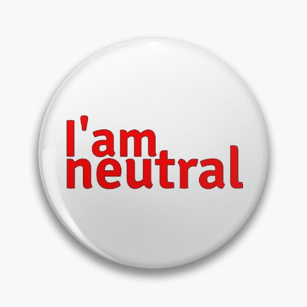 Item preview, I'am  neutral designed and sold by MDNstore.