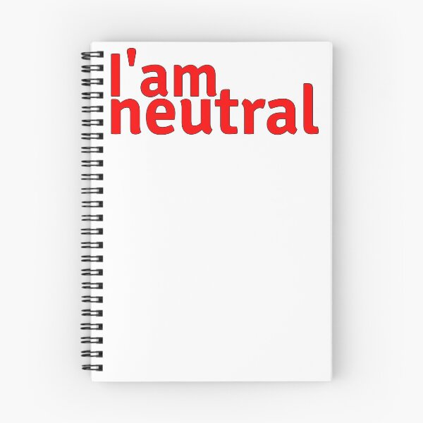 Item preview, I'am  neutral designed and sold by MDNstore.