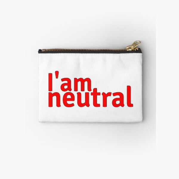Item preview, I'am  neutral designed and sold by MDNstore.