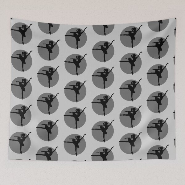 Item preview, My classic sport drawing about Ballerina designed and sold by Blondiabshop.