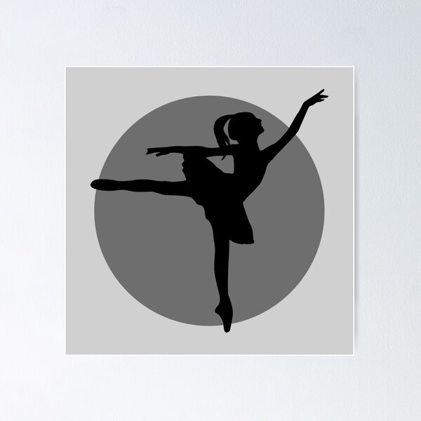 Item preview, My classic sport drawing about Ballerina designed and sold by Blondiabshop.