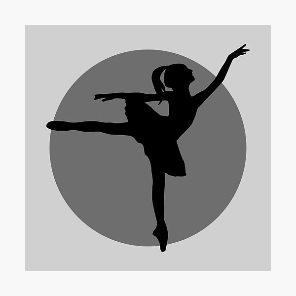 Item preview, My classic sport drawing about Ballerina designed and sold by Blondiabshop.