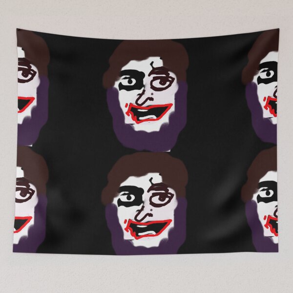 Item preview, Post Modern Cave dweller, color version. designed and sold by Stacey Lazarus.