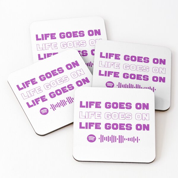 Item preview, Bts life goes on designed and sold by retrotonight.