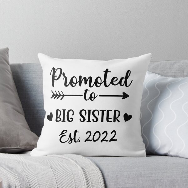 Item preview, Promoted Big Sister birthday Older Sister Happy Birthday Sister Party Love sister Inspiration Joy Mood 2022 designed and sold by DesignByHeartUK.