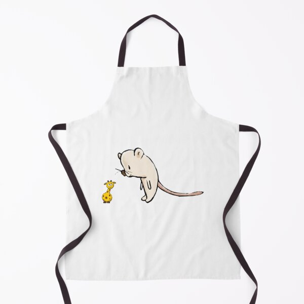 Item preview, baby giraffe vs giant mouse designed and sold by AhMath.