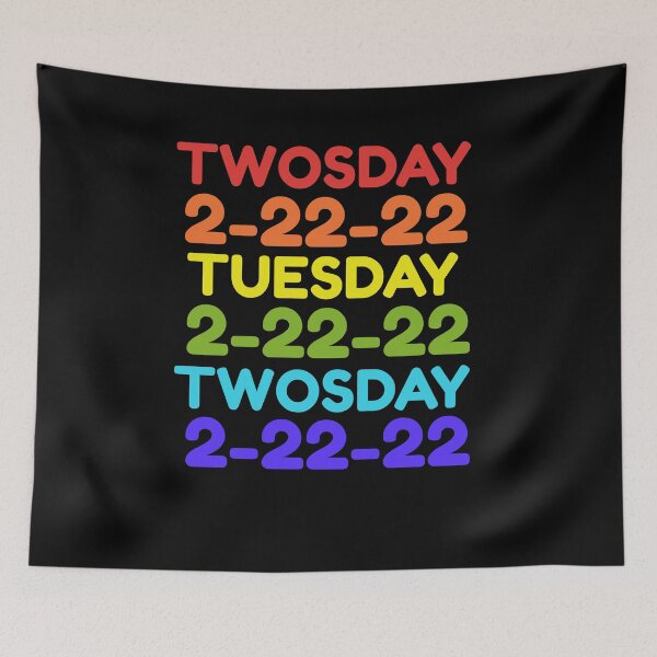 Item preview, Twosday Tuesday 2-22-22 - February 22nd -  designed and sold by 5lav.