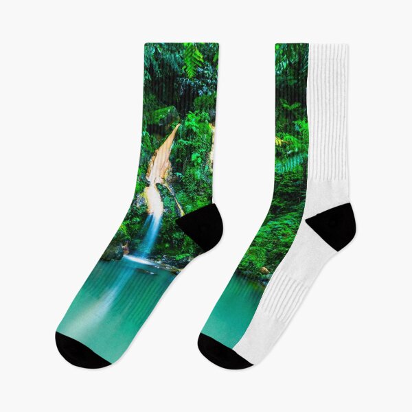 Item preview, Amazing Green Waterfall Nature's Gift designed and sold by Kate Juergens.