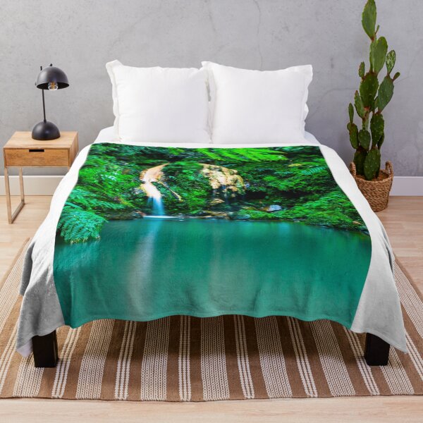 Item preview, Amazing Green Waterfall Nature's Gift designed and sold by Kate Juergens.