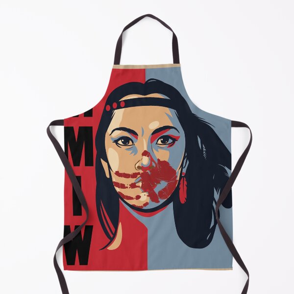 Item preview, MMIW Awareness Native American Woman Artwork For The Missing And Murdered Indigenous Women T Essenti designed and sold by peggkenn.