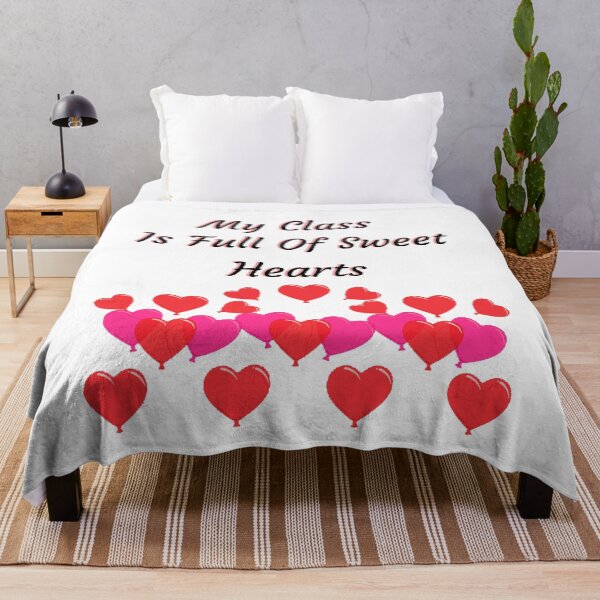 Item preview, My Class Is Full Of Sweet Hearts | Valentines Day designed and sold by Designspot2020.