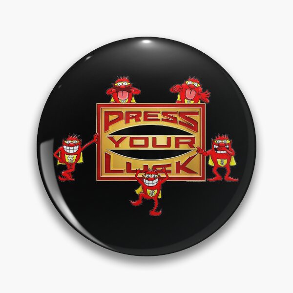 Item preview, Press your Luck Logo designed and sold by Lizaplim635.