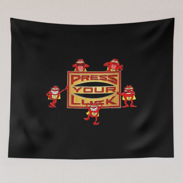 Item preview, Press your Luck Logo designed and sold by Lizaplim635.