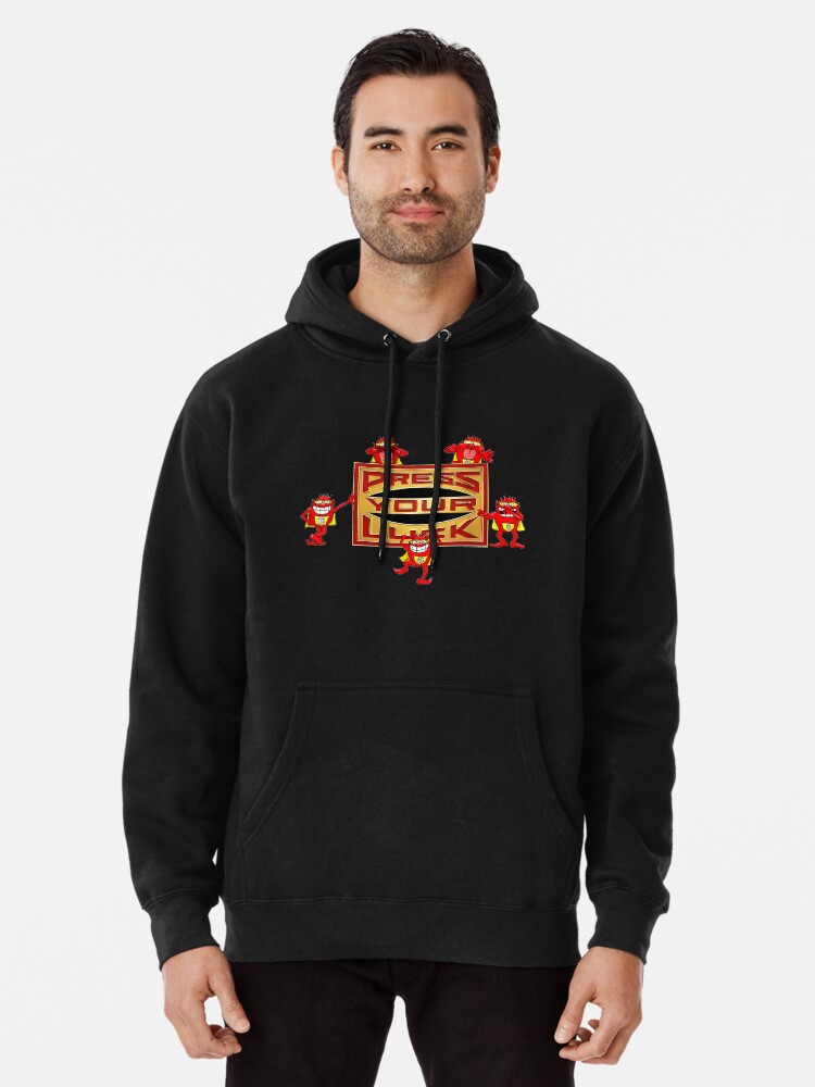 Press your Luck Logo Pullover Hoodie