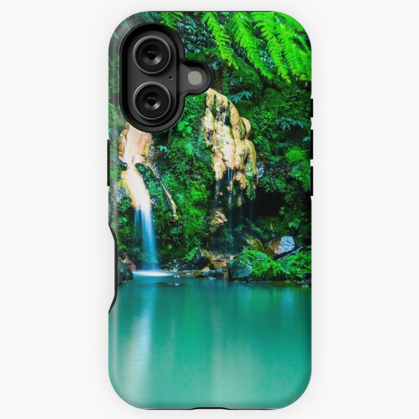 Item preview, Amazing Green Waterfall Nature's Gift designed and sold by Kate Juergens.