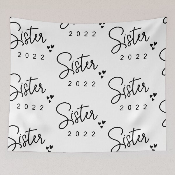 Aperçu de l'œuvre Promoted Big Sister birthday Older Sister Happy Birthday Sister Party Love sister Inspiration Joy Mood 2022 créée et vendue par DesignByHeartUK.